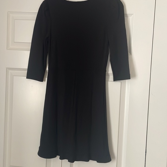 Express slip on little black dress with ruffle bottom (like new, soft material) - Picture 3 of 3